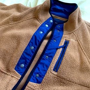 American eagle Sherpa jacket
